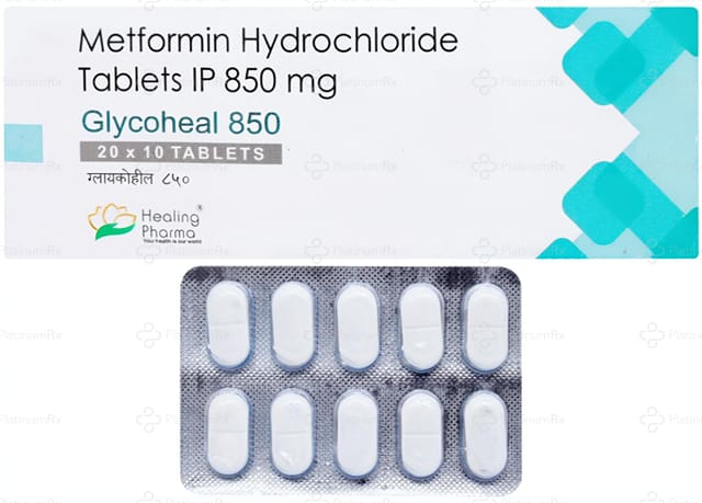 Glycoheal 850mg SR Tablet 10s