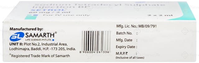 Setrol 30mg Injection 5X2ml