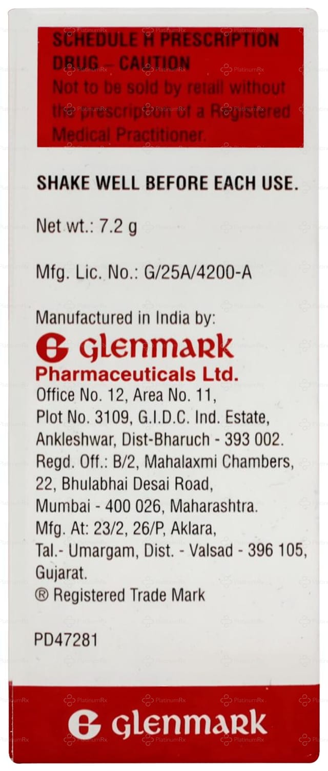 Vilor FG 100mcg Inhaler 120MDI