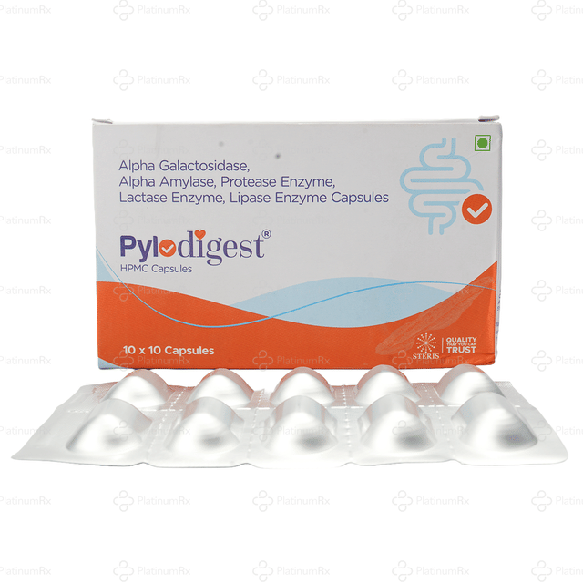 Pylodigest Capsule 10s