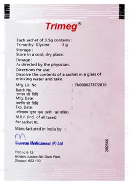 Trimeg 3000mg Granules 3.5gm
