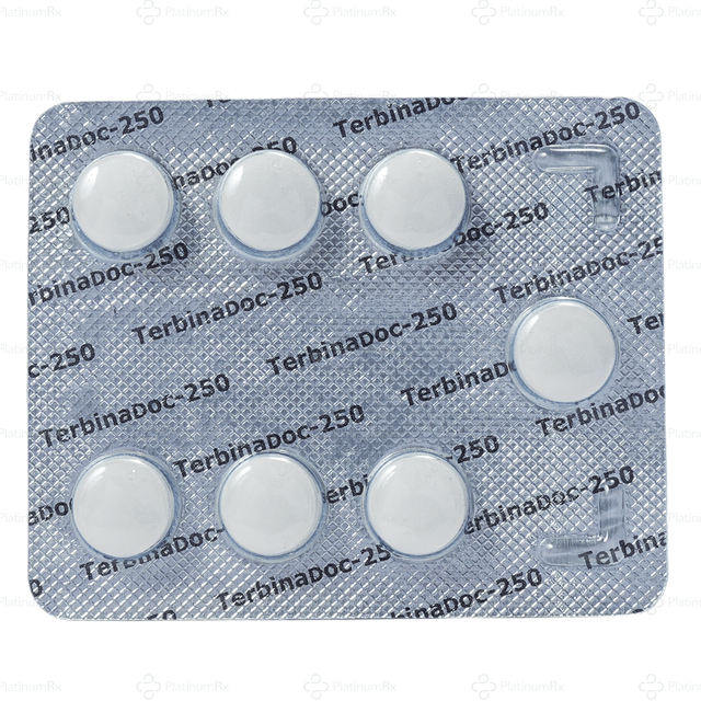 Terbinadoc 250mg Tablet 7s