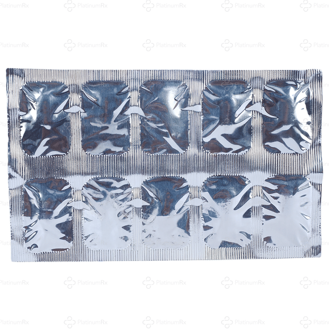 Zarbose M 500/0.3mg Tablet 10s