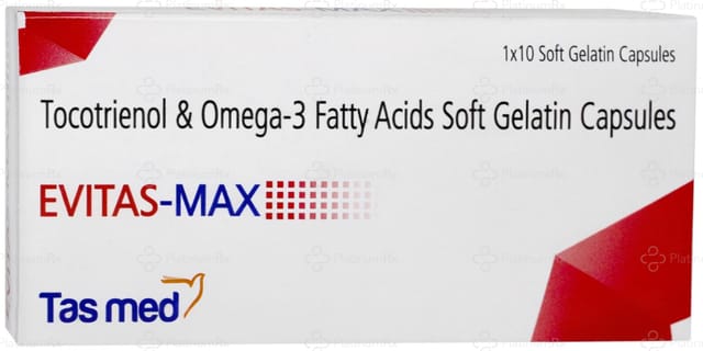 Evitas Max Capsule 10s