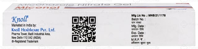 Miconol 2% Gel 15gm