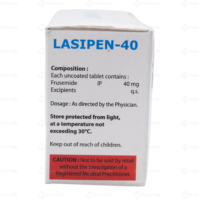 Lasipen 40mg Tablet 10s