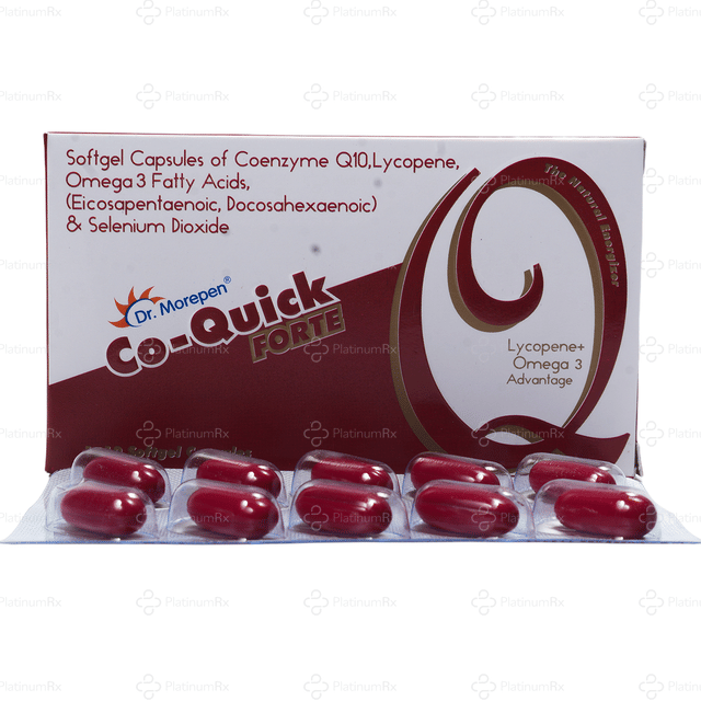 Co Quick Forte Capsule 10s