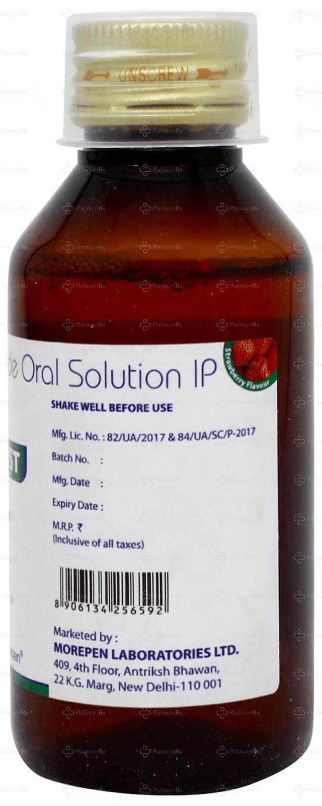 Hyhist 10mg Syrup 100ml