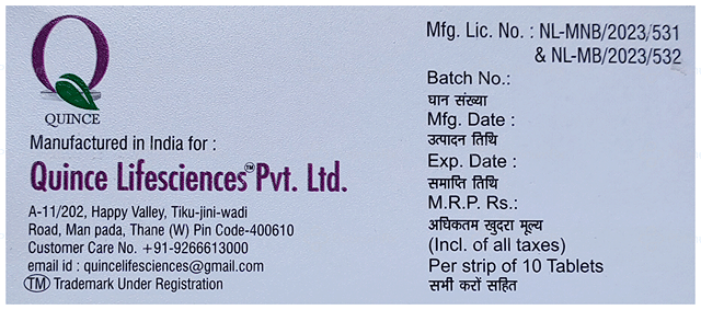 Axin ER 150mg Tablet PR 10s