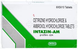 Intazin AM 5/60mg Tablet 10s