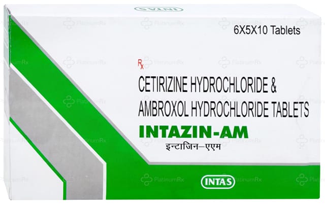 Intazin AM 5/60mg Tablet 10s