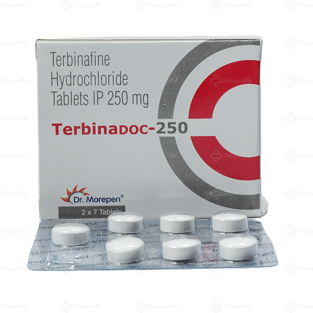 Terbinadoc 250mg Tablet 7s