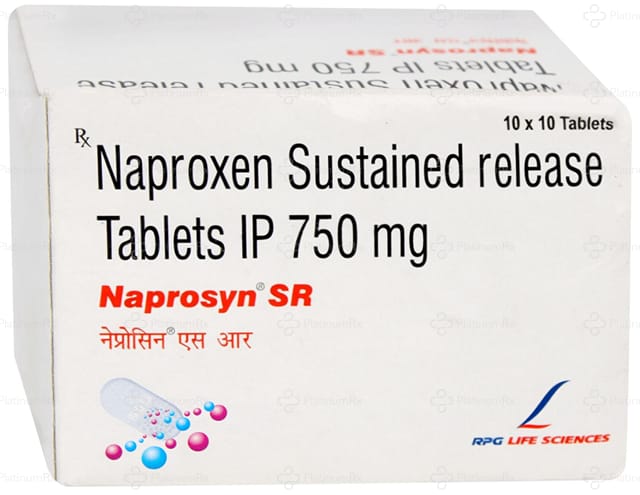 Naprosyn 750mg SR Tablet 10s