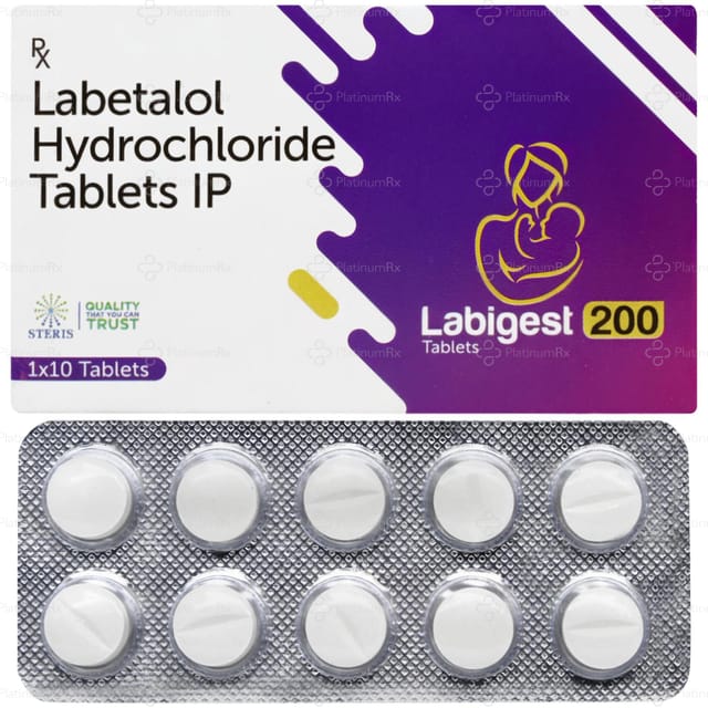 Labigest 200mg Tablet 10s