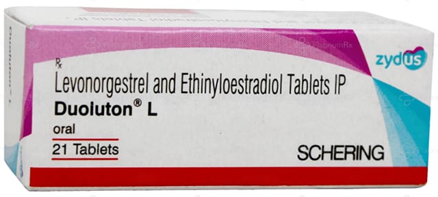 Duoluton L 0.05/0.25mg Tablet 21s