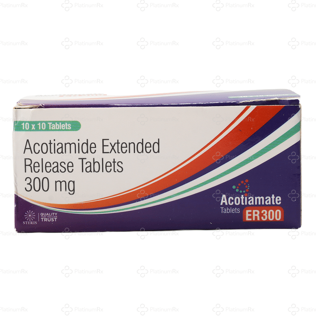 Acotiamate 300mg Tablet ER 10s