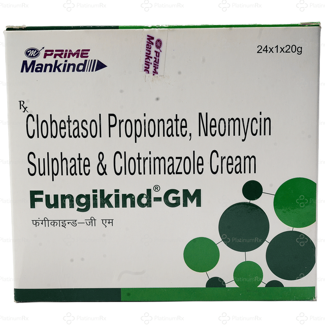 Fungikind GM Cream 20gm