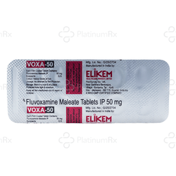 Voxa 50mg Tablet 10s