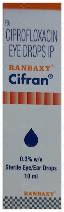 Cifran 0.3% Eye Drop 10ml