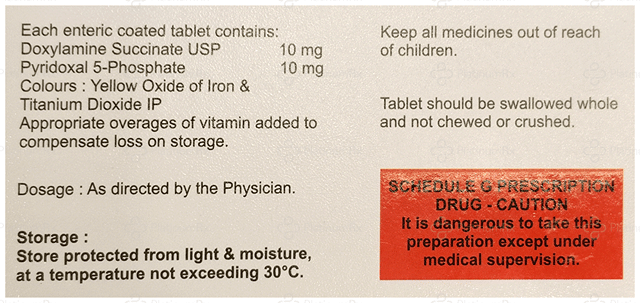 Morningfit 10/10mg Tablet 10s