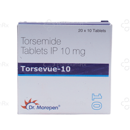Torsevue 10mg Tablet 10s