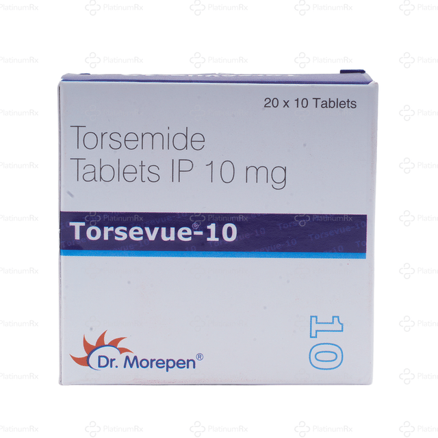 Torsevue 10mg Tablet 10s