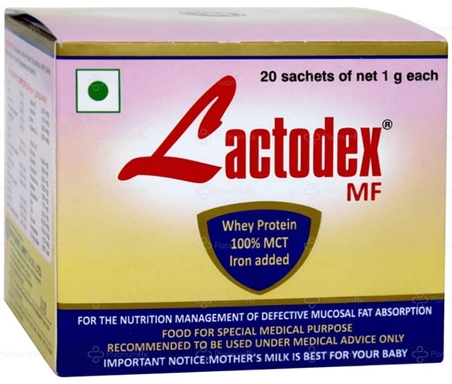 Lactodex MF Powder Sachet 1gm