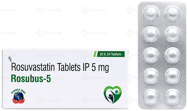 Rosubus 5mg Tablet 10s