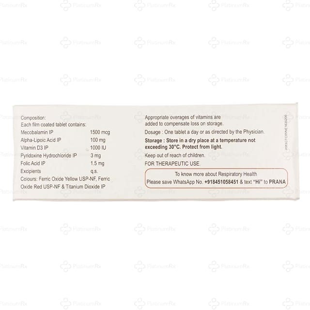 Nurokind D3 Tablet 15s
