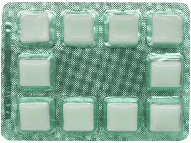 Nicosip 4mg Mint Flavour Sugar Free Chewing Gum 10s