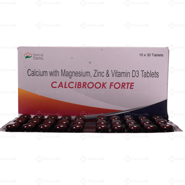 Calcibrook Forte Tablet 30s