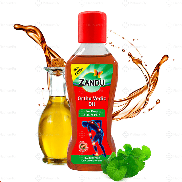 Zandu Ortho Vedic Oil 100ml