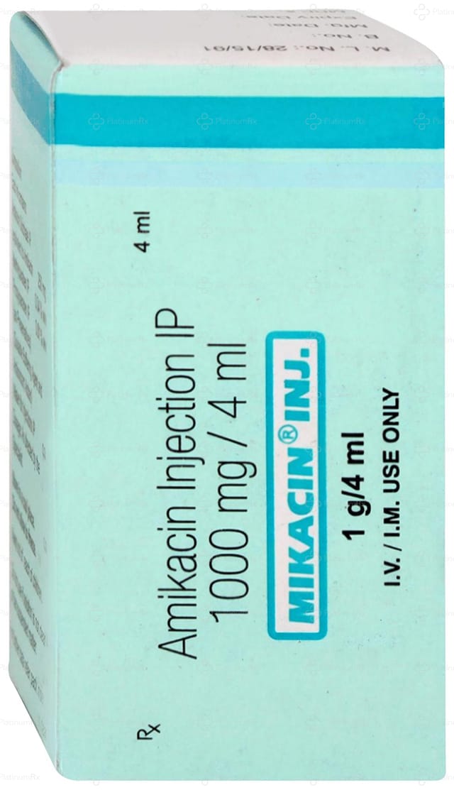 Mikacin 1000mg Injection 4ml