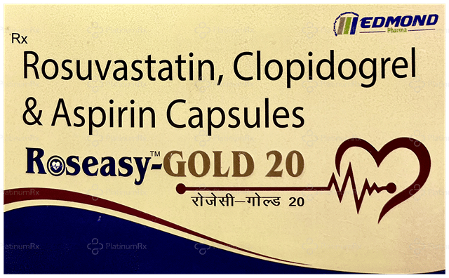Roseasy Gold 75/75/20mg Capsule 10s