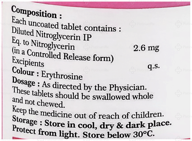 XGTN 2.6mg Tablet CR 30s