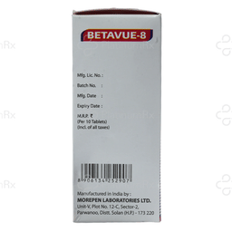 Betavue 8mg Tablet 10s