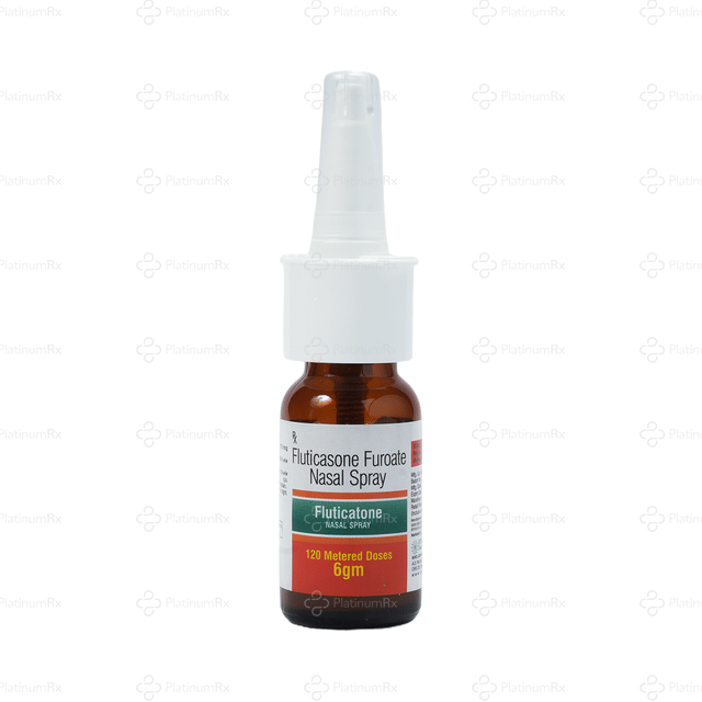 Fluticatone 27.5mcg Nasal Spray 6gm