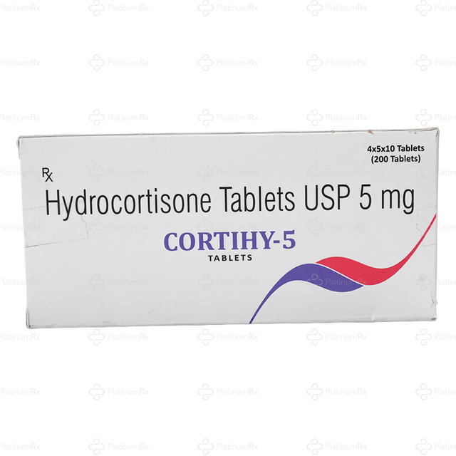 Cortihy 5mg Tablet 10s