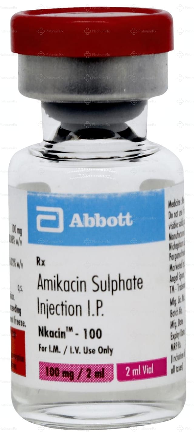 Nkacin 100mg Injection 2ml