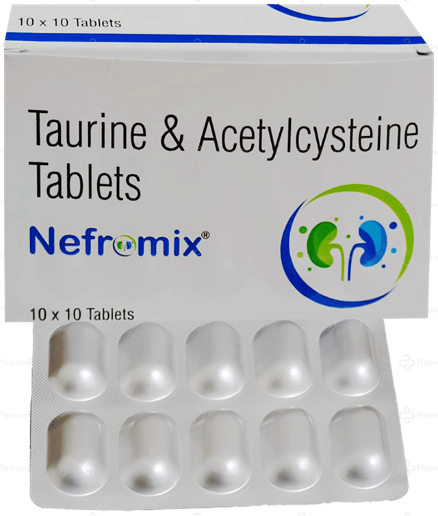 Nefromix 150/500mg Tablet 10s