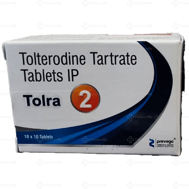 Tolra 2mg Capsule ER 10s