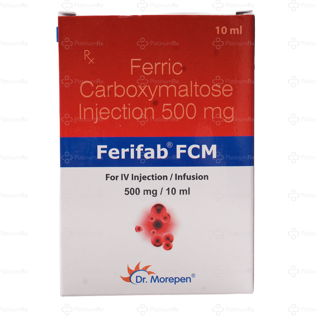Ferifab FCM 50mg Injection 10ml