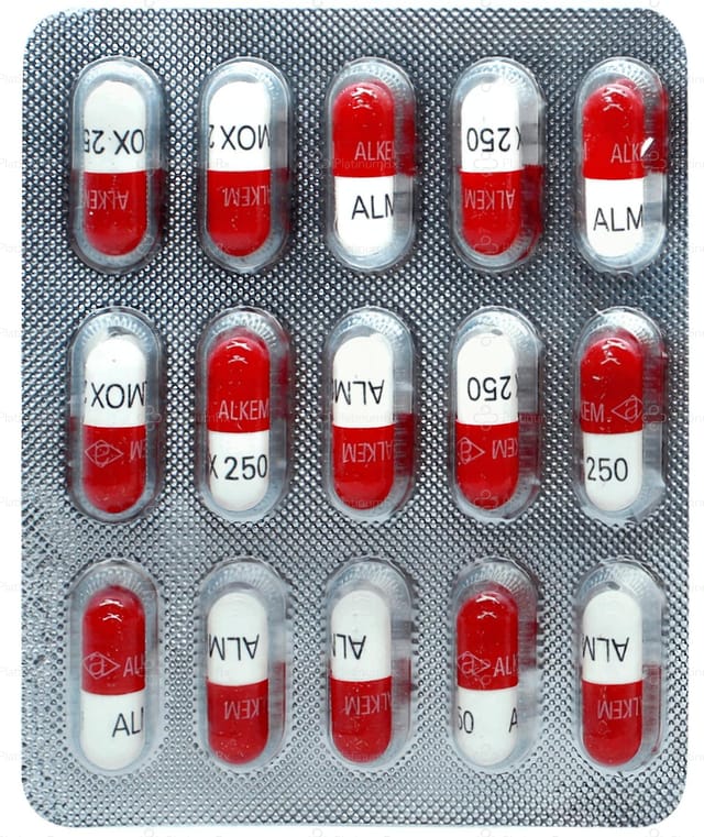 Almox 250mg Capsule 15s