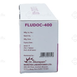 Fludoc 400mg Tablet 1s