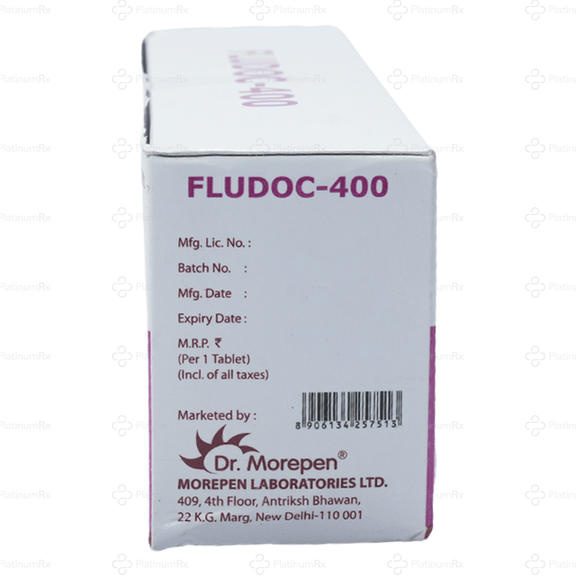 Fludoc 400mg Tablet 1s
