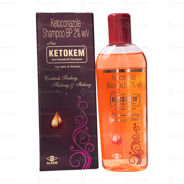 New Ketokem 2% Anti Dandruff Shampoo 110ml