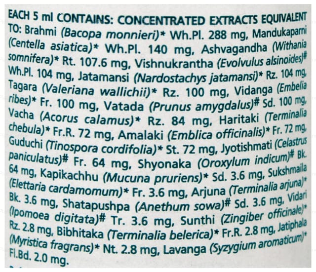Mentat DS Syrup S/F 100ml