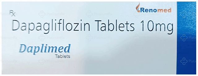 Daplimed 10mg Tablet 10s