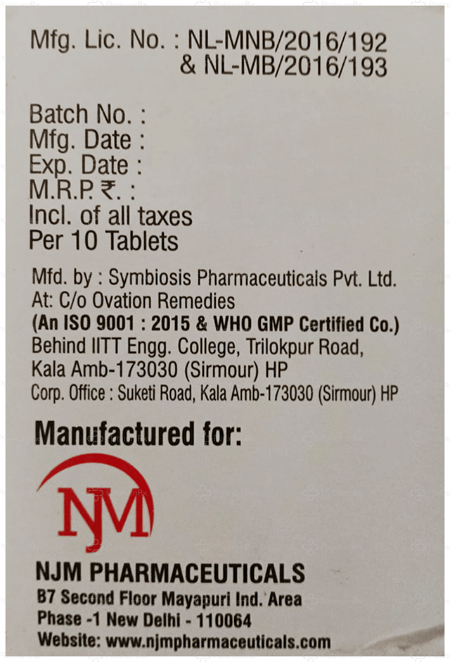 Parabest 500mg Tablet 10s