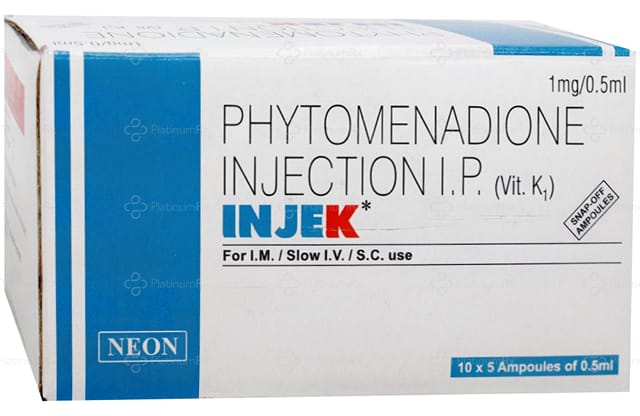 Injek 1mg Injection 0.5ml